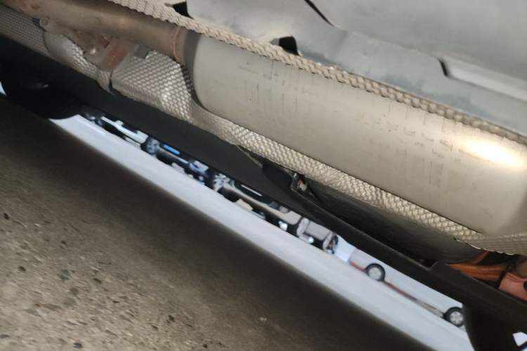 Used Leapmotor C11 2023 Range-Extended 300 Smart Enjoyment Edition Chassis Rear Left