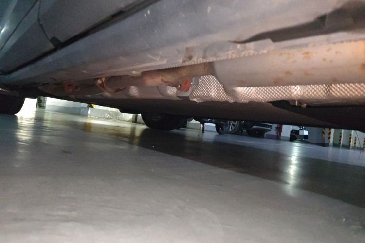 Used Leapmotor C11 2023 Range-Extended 180 Comfort Edition Chassis Rear Left