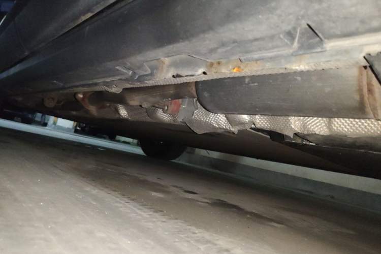 Used Leapmotor C11 2023 Extended-Range 285 Comfort Edition Chassis Rear Left