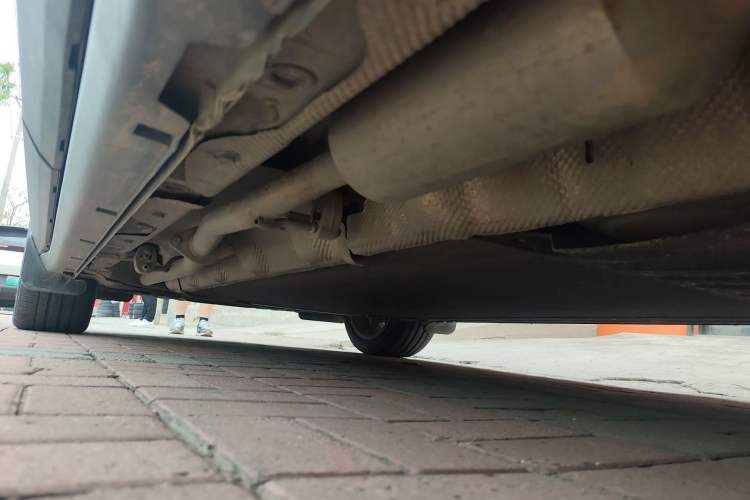 Used Leapmotor C11 2023 Range-Extended 300 Comfort Edition Chassis Rear Left