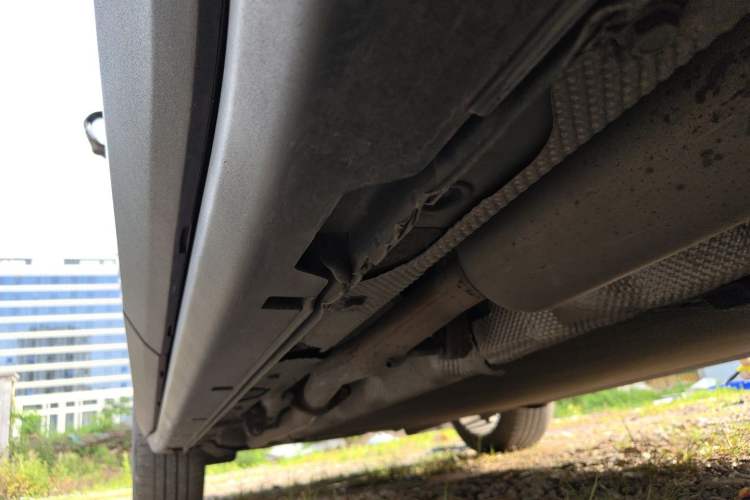 Used Leapmotor C11 2023 Range-Extended 180 Comfort Edition Chassis Rear Left