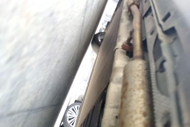 Used Leapmotor C11 2023 Range-Extended 300 Comfort Edition Chassis Rear Left
