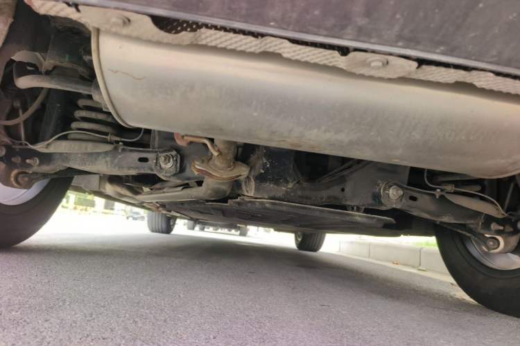 Used Leapmotor C11 2023 Range-Extended 200 Comfort Edition Chassis Rear