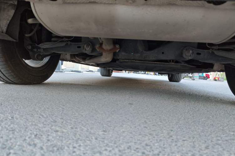 Used Leapmotor C11 2023 Extended-Range 285 Comfort Edition Chassis Rear