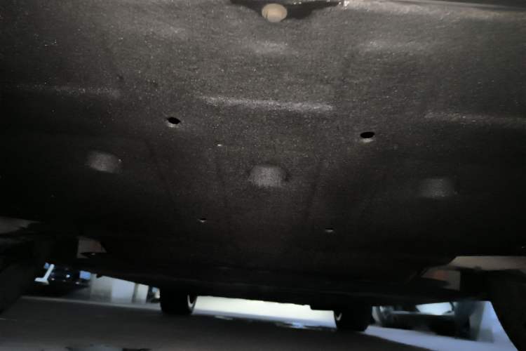 Used Leapmotor C11 2023 Pure Electric 500 Comfort Edition Chassis Rear
