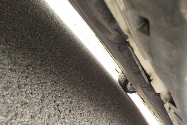 Used Leapmotor C11 2023 Range-Extended 300 Comfort Edition Chassis Rear Right