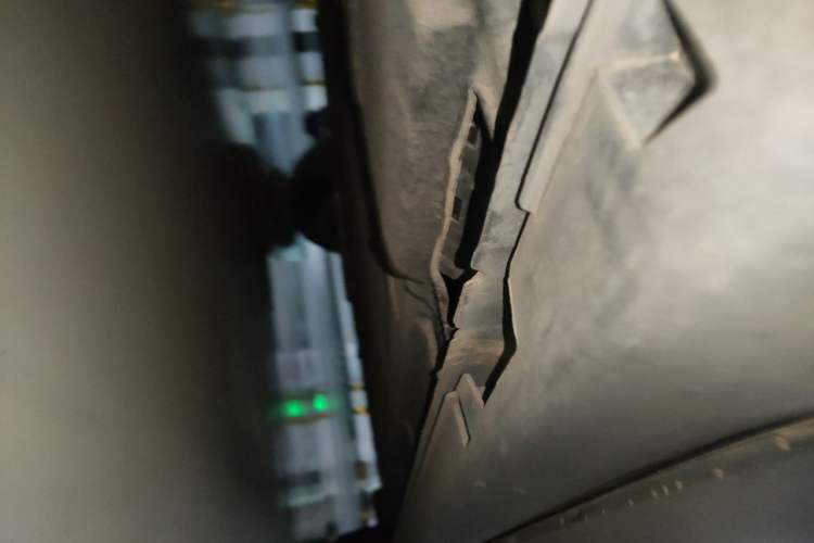 Used Leapmotor C11 2023 Range-Extended 200 Comfort Edition Chassis Rear Right