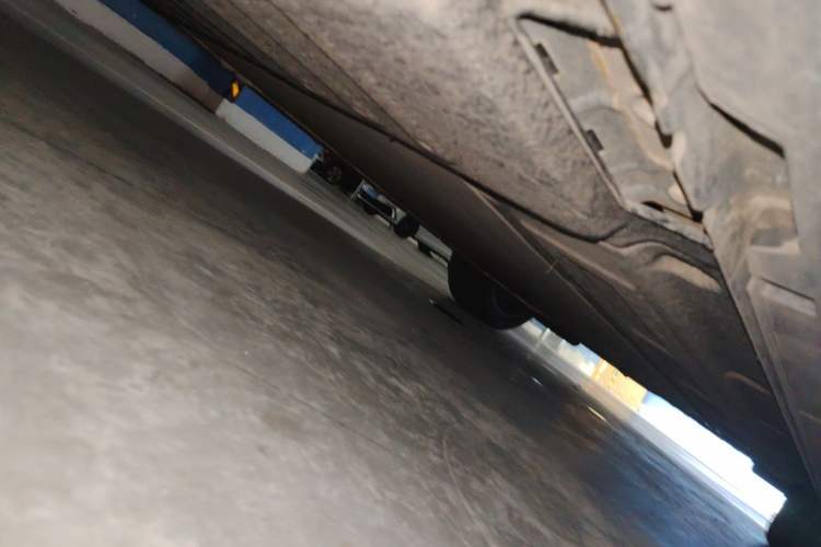 Used Leapmotor C11 2023 Range-Extended 300 Comfort Edition Chassis Rear Right