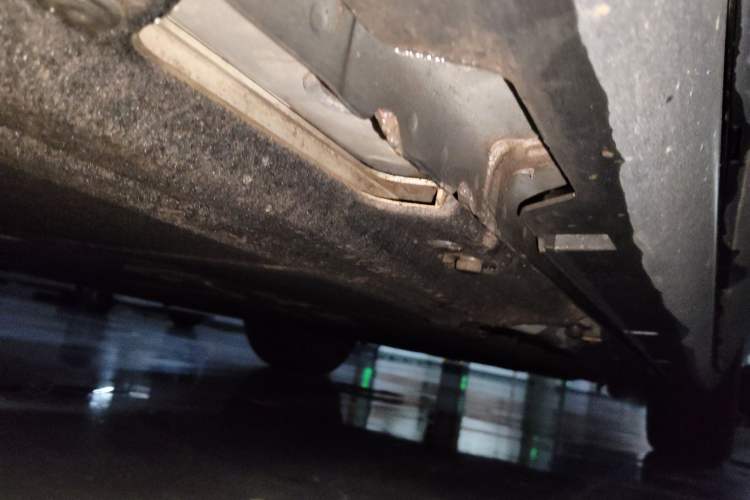 Used Leapmotor C11 2023 Pure Electric 500 Comfort Edition Chassis Rear Right