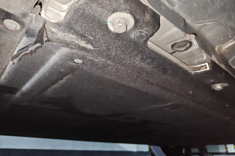 Used Leapmotor C11 2023 Pure Electric 500 Comfort Edition Chassis Rear Right