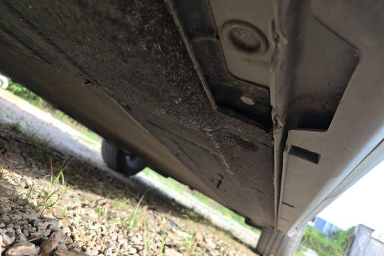 Used Leapmotor C11 2023 Range-Extended 180 Comfort Edition Chassis Rear Right