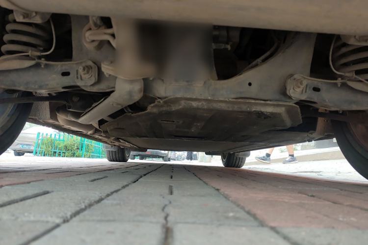 Used Leapmotor C11 2023 Range-Extended 300 Comfort Edition Chassis Rear