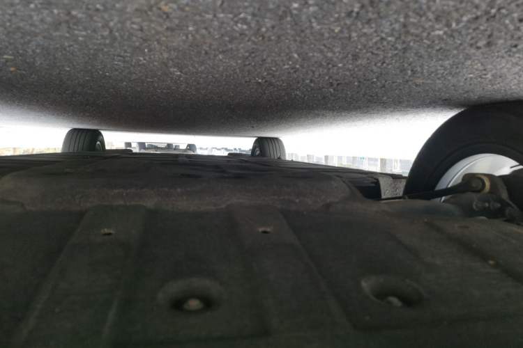 Used Leapmotor C11 2023 Pure Electric 500 Comfort Edition Chassis Rear