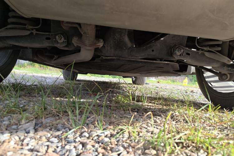 Used Leapmotor C11 2023 Range-Extended 180 Comfort Edition Chassis Rear