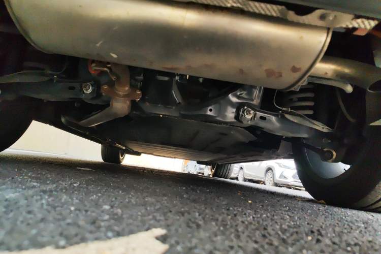 Used Leapmotor C11 2023 Range-Extended 300 Smart Enjoyment Edition Chassis Rear