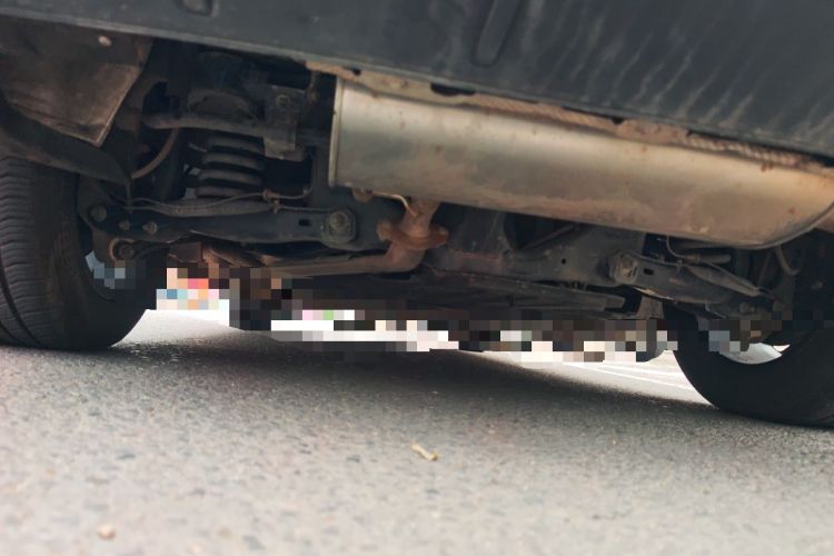 Used Leapmotor C11 2023 Range-Extended 200 Comfort Edition Chassis Rear