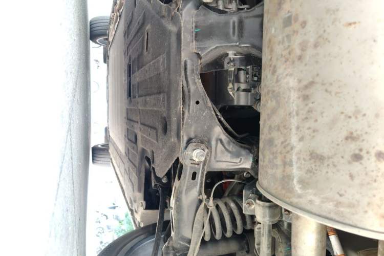 Used Leapmotor C11 2023 Range-Extended 300 Comfort Edition Chassis Rear