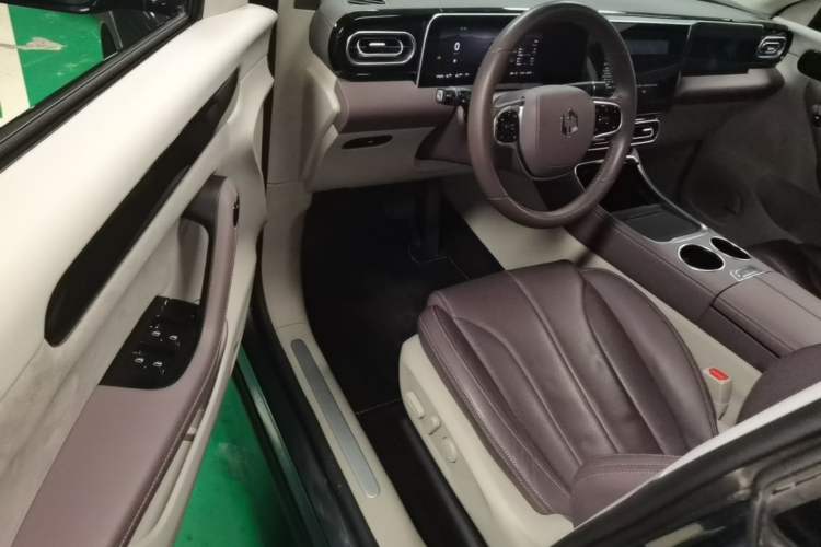 Used Leapmotor C11 2023 Range-Extended 180 Comfort Edition Driver Seat