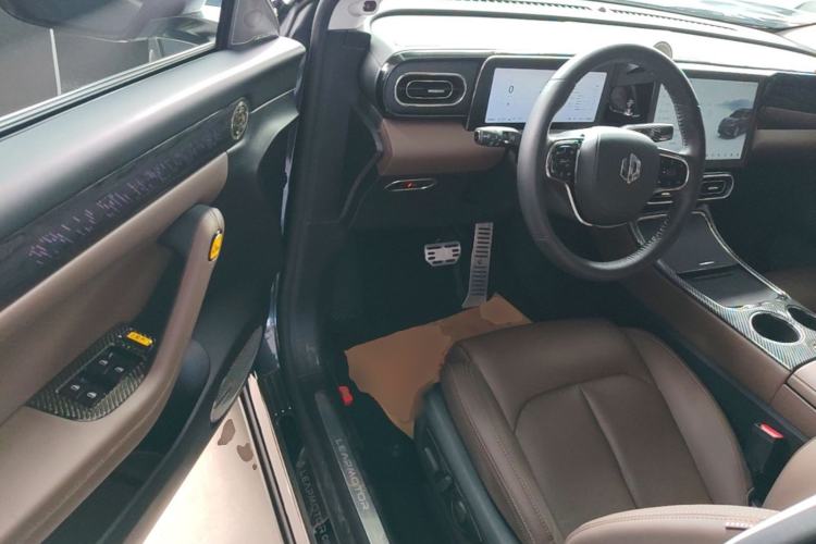 Used Leapmotor C11 2023 Range-Extended 285 Smart Enjoyment Edition Driver Seat
