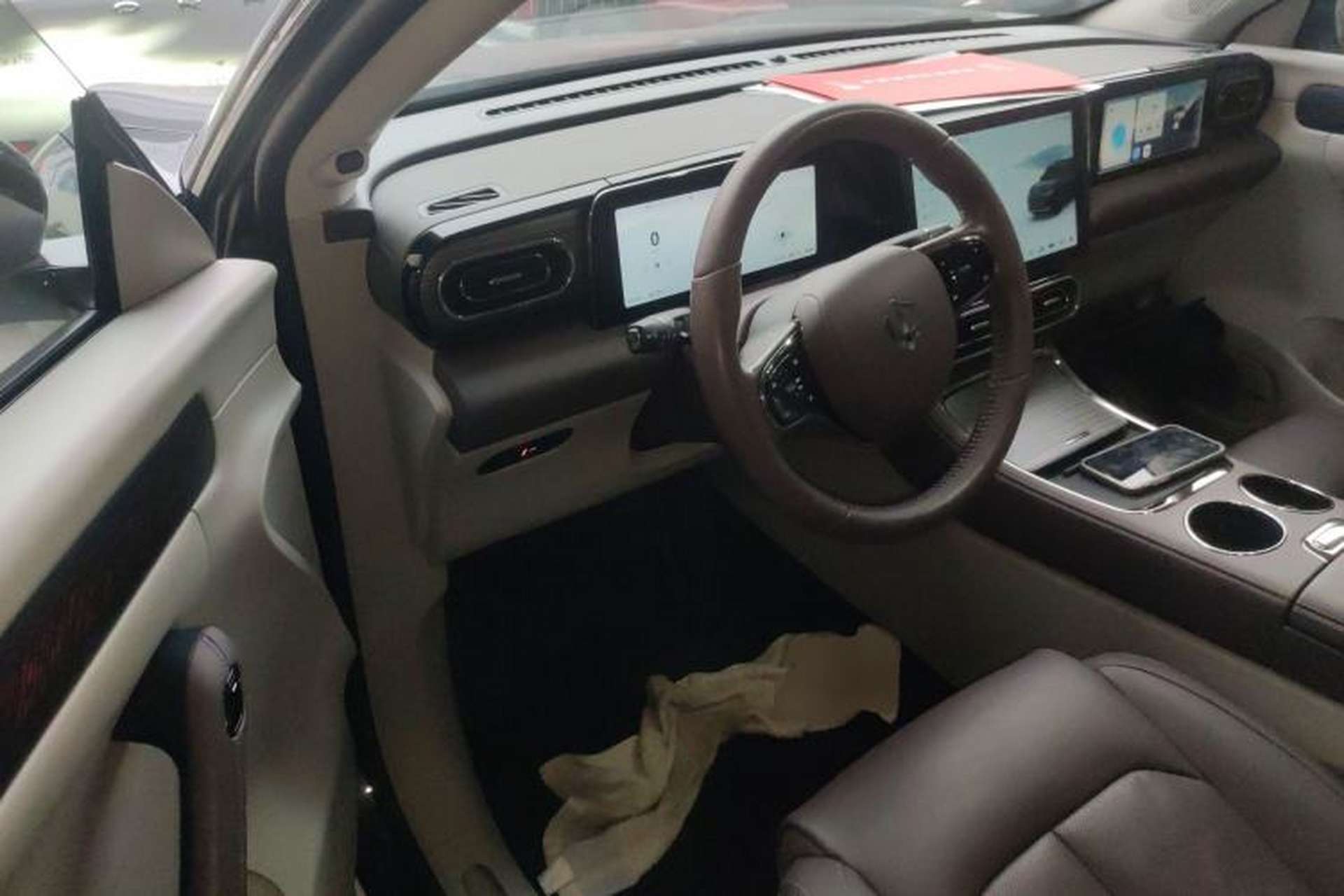 Used Leapmotor C11 2023 Pure Electric 580 All-Wheel-Drive Performance Edition Driver Seat
