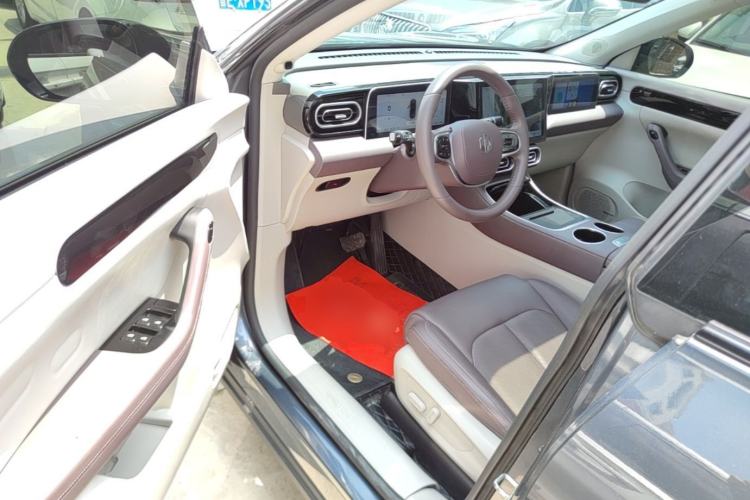 Used Leapmotor C11 2023 Range-Extended 180 Comfort Edition Driver Seat