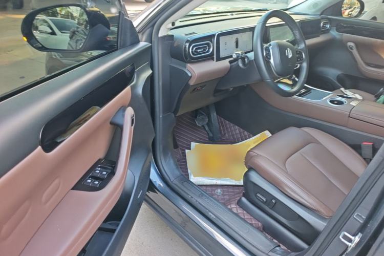 Used Leapmotor C11 2023 Range-Extended 180 Comfort Edition Driver Seat