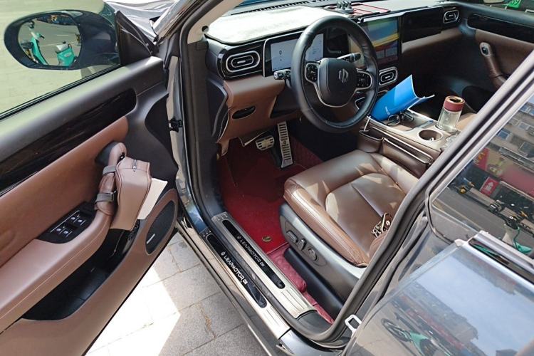Used Leapmotor C11 2023 Pure Electric 500 Comfort Edition Driver Seat