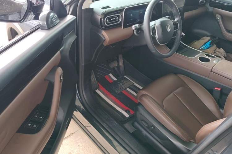 Used Leapmotor C11 2023 Range-Extended 180 Comfort Edition Driver Seat