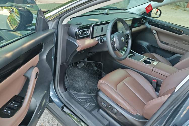 Used Leapmotor C11 2023 Extended-Range 285 Comfort Edition Driver Seat