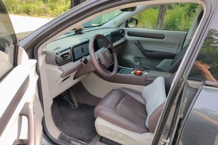 Used Leapmotor C11 2023 Pure Electric 580 All-Wheel-Drive Performance Edition Driver Seat