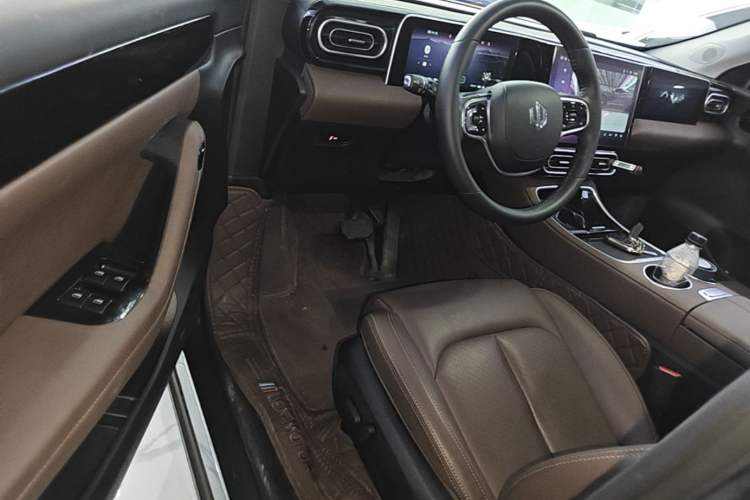 Used Leapmotor C11 2023 Range-Extended 300 Comfort Edition Driver Seat