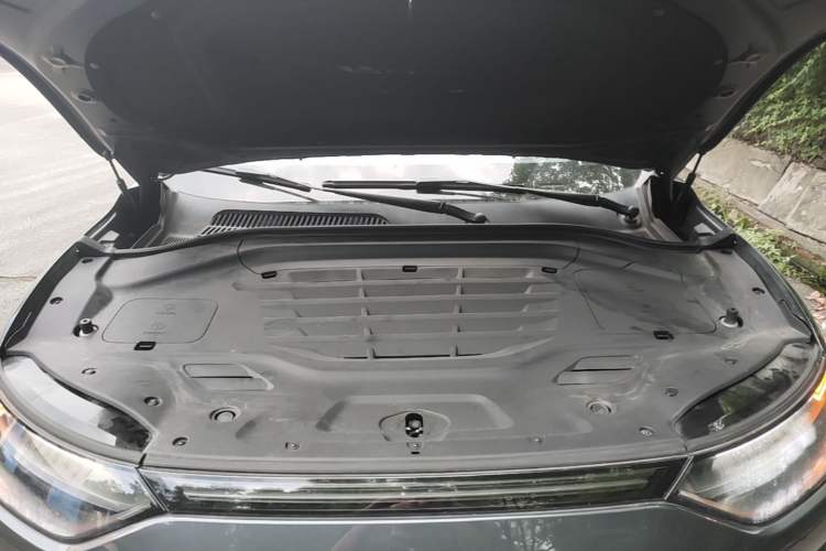 Used Leapmotor C11 2023 Pure Electric 500 Comfort Edition Engine Bay