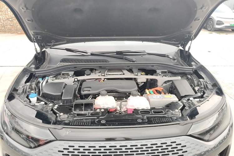 Used Leapmotor C11 2023 Range-Extended 200 Comfort Edition Engine Bay