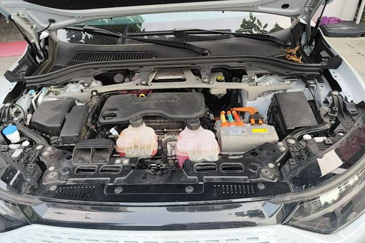 Used Leapmotor C11 2023 Range-Extended 300 Comfort Edition Engine Bay