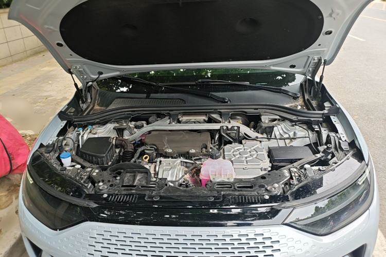 Used Leapmotor C11 2023 Range-Extended 180 Comfort Edition Engine Bay