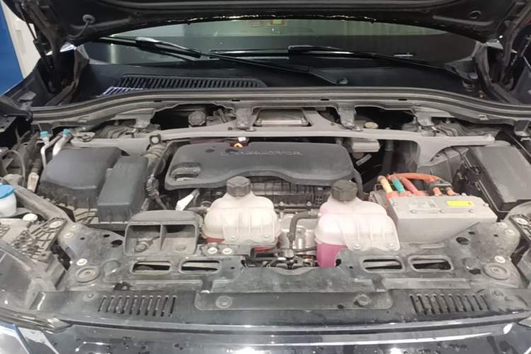 Used Leapmotor C11 2023 Range-Extended 300 Comfort Edition Engine Bay