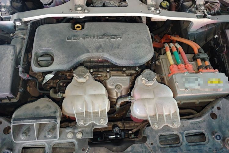 Used Leapmotor C11 2023 Range-Extended 300 Comfort Edition Engine Bay