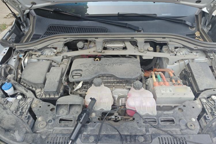 Used Leapmotor C11 2023 Range-Extended 200 Comfort Edition Engine Bay