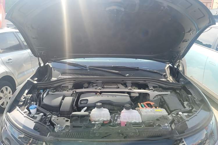 Used Leapmotor C11 2023 Range-Extended 300 Comfort Edition Engine Bay