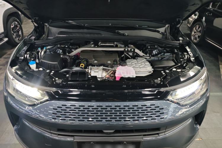 Used Leapmotor C11 2023 Range-Extended 180 Comfort Edition Engine Bay