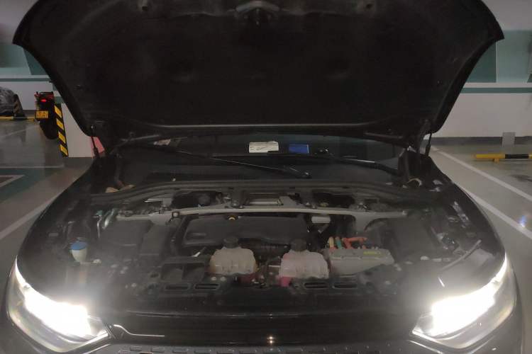 Used Leapmotor C11 2023 Range-Extended 200 Comfort Edition Engine Bay