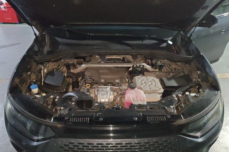 Used Leapmotor C11 2023 Range-Extended 180 Comfort Edition Engine Bay