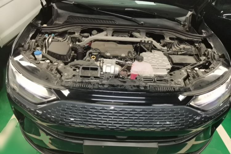 Used Leapmotor C11 2023 Range-Extended 180 Comfort Edition Engine Bay
