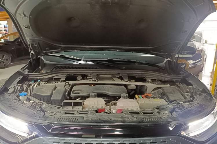 Used Leapmotor C11 2023 Range-Extended 300 Smart Enjoyment Edition Engine Bay