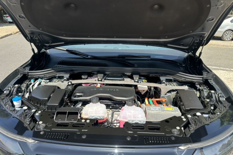 Used Leapmotor C11 2023 Range-Extended 300 Comfort Edition Engine Bay
