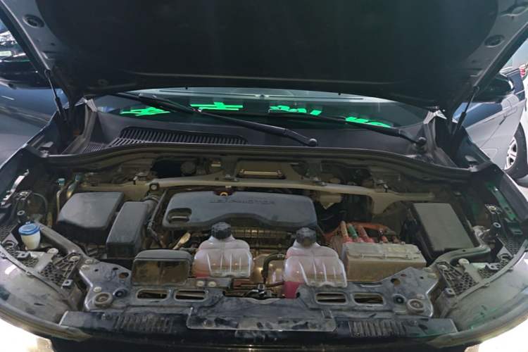 Used Leapmotor C11 2023 Range-Extended 300 Comfort Edition Engine Bay