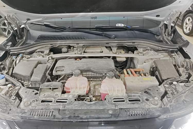 Used Leapmotor C11 2023 Range-Extended 300 Smart Enjoyment Edition Engine Bay