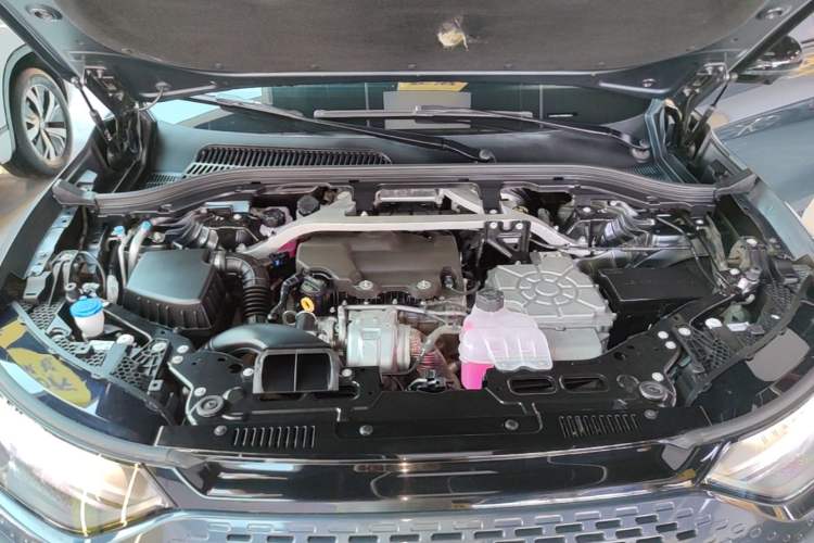 Used Leapmotor C11 2023 Range-Extended 180 Comfort Edition Engine Bay