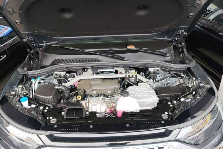 Used Leapmotor C11 2023 Range-Extended 285 Smart Enjoyment Edition Engine Bay