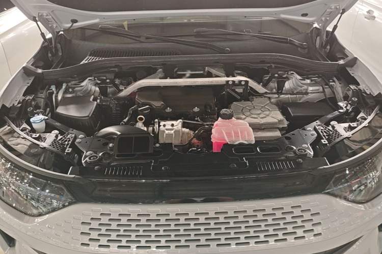 Used Leapmotor C11 2023 Range-Extended 180 Comfort Edition Engine Bay